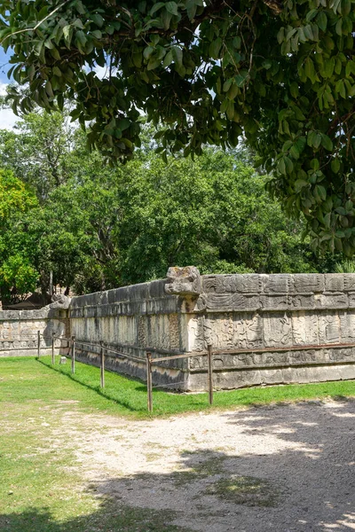 Arqueologia Arqueologia Templos Maya Chitzen Itzatemplos Maya Chitzen Itza — Zdjęcie stockowe
