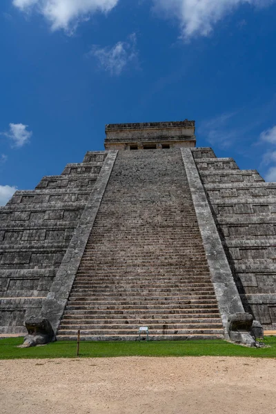 Arqueologia Arqueologia Templos Maya Chitzen Itzatemplos Maya Chitzen Itza — Stock Photo, Image