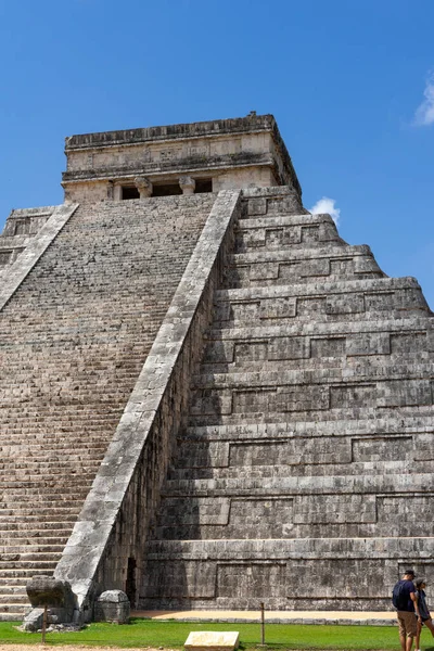 Arqueologia Arqueologia Templos Maya Chitzen Itzatemplos Maya Chitzen Itza — Stockfoto