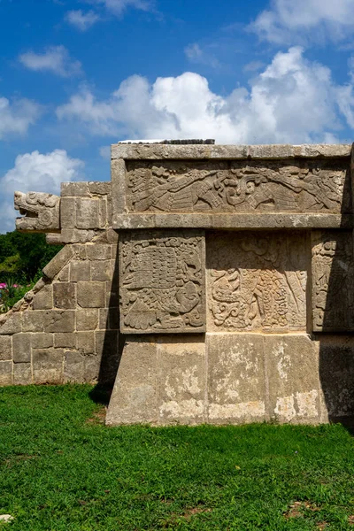Arqueologia Arqueologia Templos Maya Chitzen Itzatemplos Maya Chitzen Itza — Stok Foto