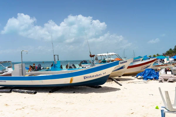 Pueblos Playas Caribeas Con Encanto — Stock Photo, Image