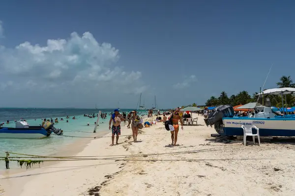 Pueblos Playas Caribeas Con Encanto — Stock Photo, Image