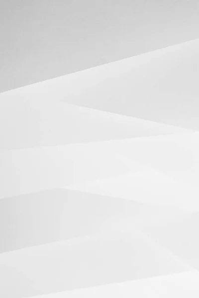 Yumuşak Işık Kağıdıyla Beyaz Soyut Geometrik Arkaplan Dikey Çizgiler Şekil — Stok fotoğraf