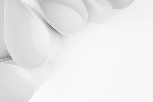 Forma Rasgos Papel Como Borda Decorativa Diagonal Branca Clara Suave — Fotografia de Stock