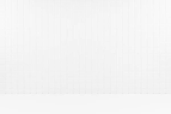 Біла Абстрактна Сучасна Сцена Крихітною Квадратною Керамічною Плиткою Стіні Дерев — стокове фото