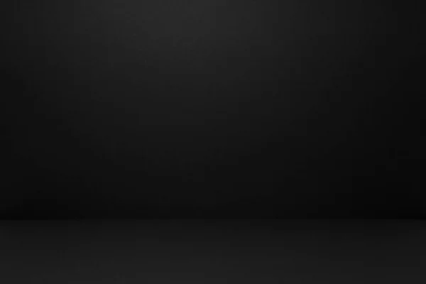 Абстрактний Чорний Макет Сцени Яким Градієнтним Кольором Горизонтальною Лінією Презентації — стокове фото