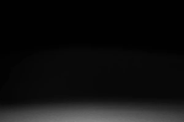 Абстрактний Чорно Сірий Макет Сцени Променями Промінь Світлою Плямою Високий — стокове фото