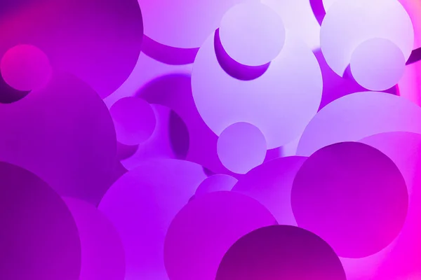 Gradiente Rosa Violeta Colorido Fondo Abstracto Del Patrón Círculos Papel —  Fotos de Stock