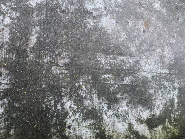 Gri taş dokusu, çizik ile izole edilmiş..