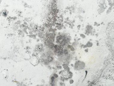 Çizilmiş ve dağınık beton arkaplan tasarım alanı ile.