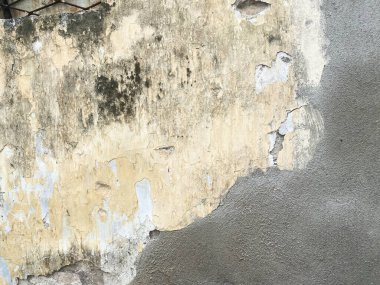 Boş gri arkaplan sert bir beton yüzeyi gösteriyor