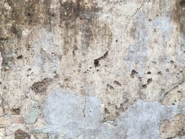 Eski ve klasik tarzda boş beton zemin