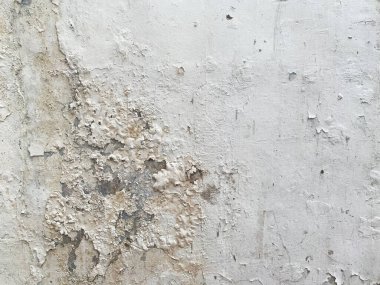 Kaliteli beton duvarın sıva kaplamalı hali..