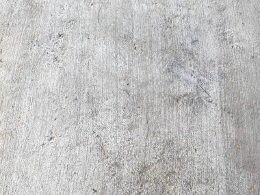 Tasarımınızda bir şablon olarak kullanılacak beyaz boyanmış beton bir zemin..