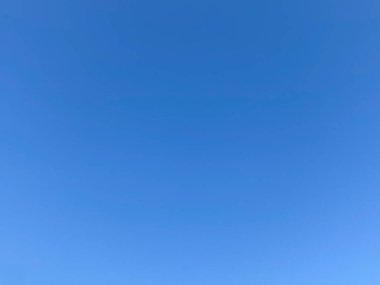 Tasarım için kopyalama alanı olan güzel gökyüzü arkaplanı