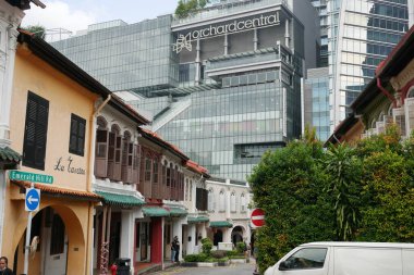 SINGAPORE 12 june 2022. orchard central sing in a shopping mall