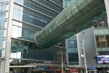 SINGAPORE 12 june 2022. orchard central sing in a shopping mall