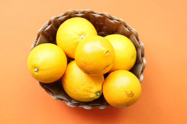 Zblízka Plátek Pomerančového Ovoce Misce — Stock fotografie