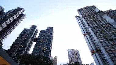 Singapore dawson 22 june 2022, low angle view of SkyVille at Dawson .
