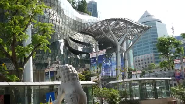 Singapore Juni 2022 Ion Winkelcentrum Boomgaard — Stockvideo