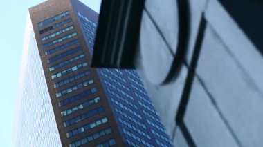 Singapur, marina körfezi 1 Haziran 2022. Okyanus finans merkezinin alçak açılı görüntüsü. ,