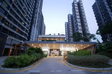 Singapore dawson 22 june 2022, low angle view of SkyVille at Dawson .