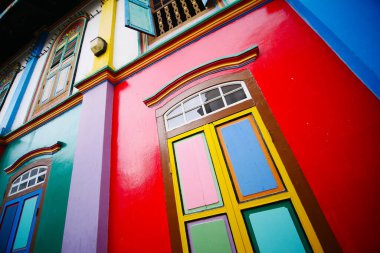 Bir sürü eski 35 mm film rulosu.,