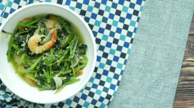 Masada ıspanak pişmiş..