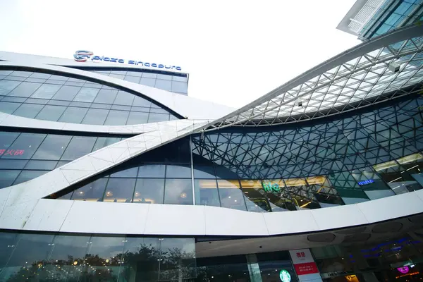 Singapore Június 2022 Előtt Plaza Singapore Bevásárlóközpont — Stock Fotó