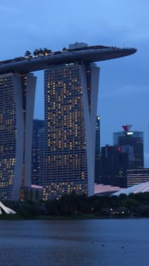 Singapur Marina Körfezi Gece Kumları