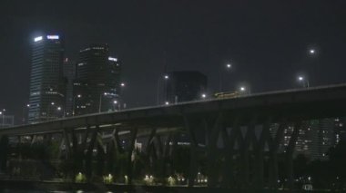 Singapur Marina Körfezi Gece Kumları