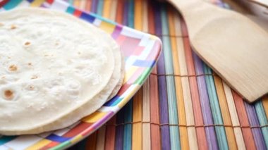 Masada ev yapımı roti chapati .,