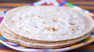 Masada ev yapımı roti chapati .,