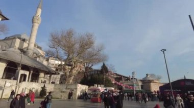 Turkey istanbul 12 january 2023. touring visiting at Mihrimah sultan mosque .