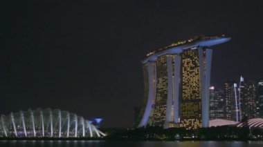 Singapur Marina Körfezi Gece Kumları