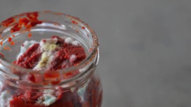  Konserve yiyeceklerin küfü bozulmuş ürünler..