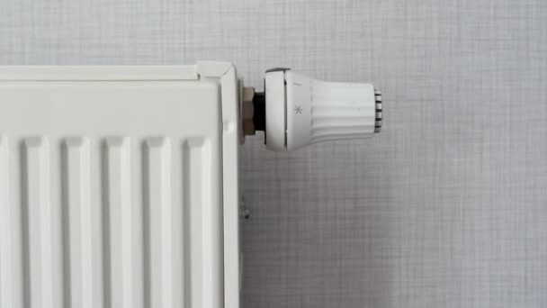 Heating Radiator Window Room High Quality Photo — Vídeos de Stock