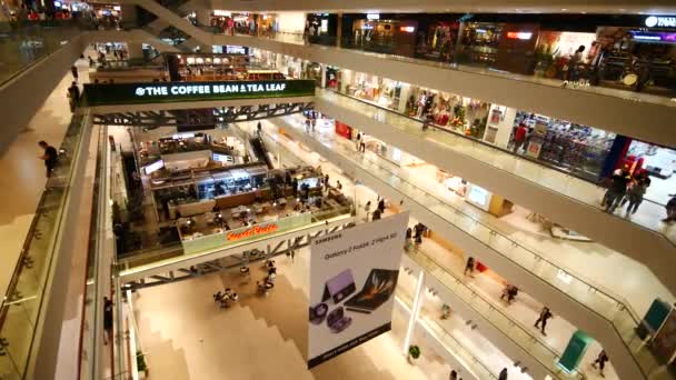 Singapore June 2022 Interior Plaza Singapore Shopping Mall — Stock