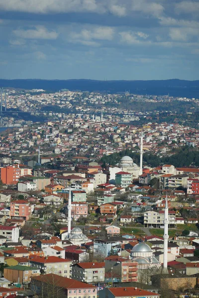 High View Residences Istanbul City — Zdjęcie stockowe