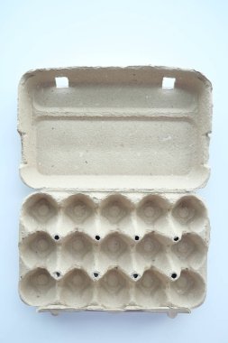 Masada yumurtasız yumurta kutusu. 