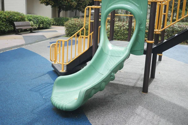 Colorful Playground Yard Park — Stock Photo, Image