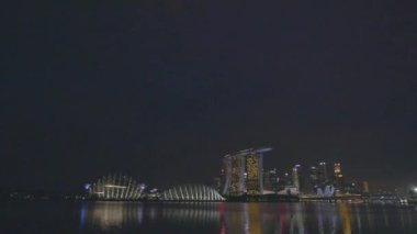 Singapur Marina Körfezi Gece Kumları