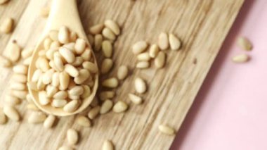 ,Çiğ soya tohumuna yakın çekim ,