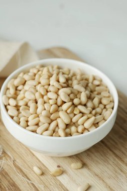 ,Çiğ soya tohumuna yakın çekim ,