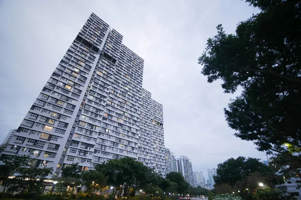 stock image Singapore dawson 22 june 2022, low angle view of SkyVille at Dawson .