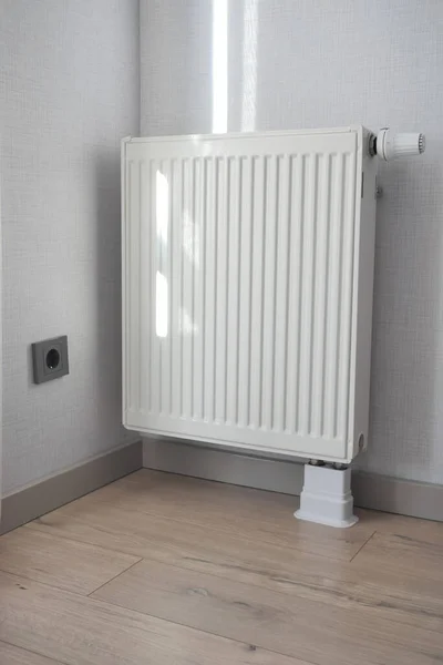 Heating Radiator Window Room High Quality Photo — Zdjęcie stockowe