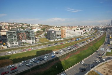 Türkiye istanbul 12 Ocak 2023, İstanbul 'da trafik ,