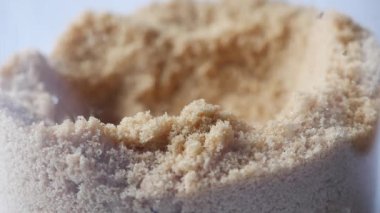 kaşık penası kristal kahverengi şeker ,