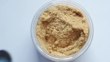 kaşık penası kristal kahverengi şeker ,