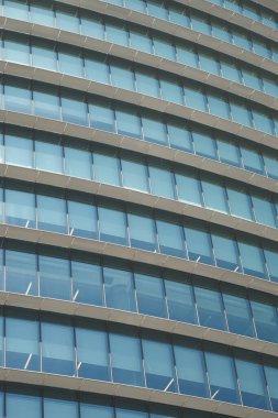 Singapur modern şehir binalarından başka detay yok